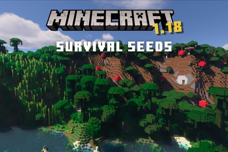 12 Best Minecraft 1.18.1 Survival Seeds You Should Try