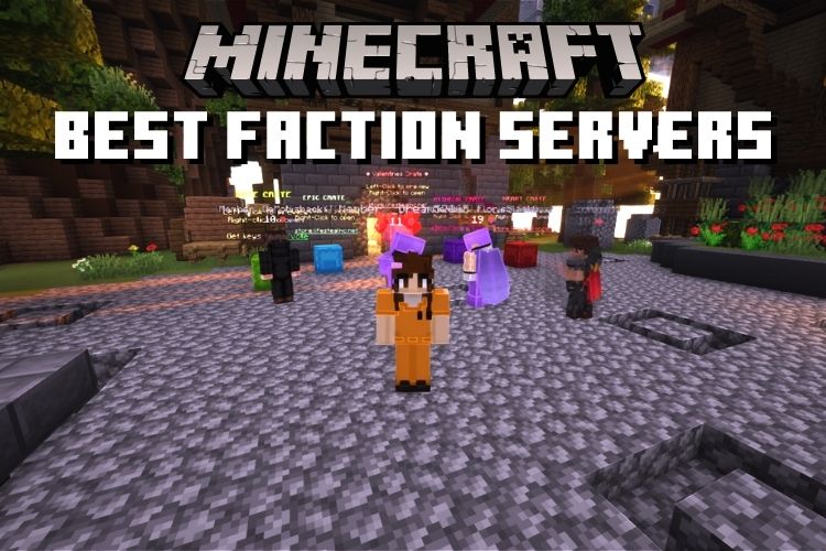 12 Best Minecraft Faction Servers