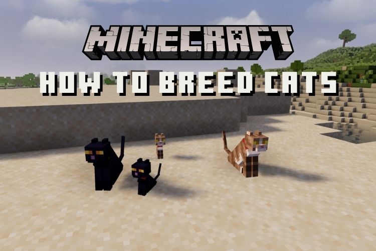 How to Breed Cats in Minecraft