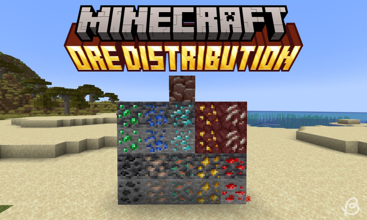 Minecraft 1.21 Ore Distribution Guide: All Ore Levels and How to Find Them