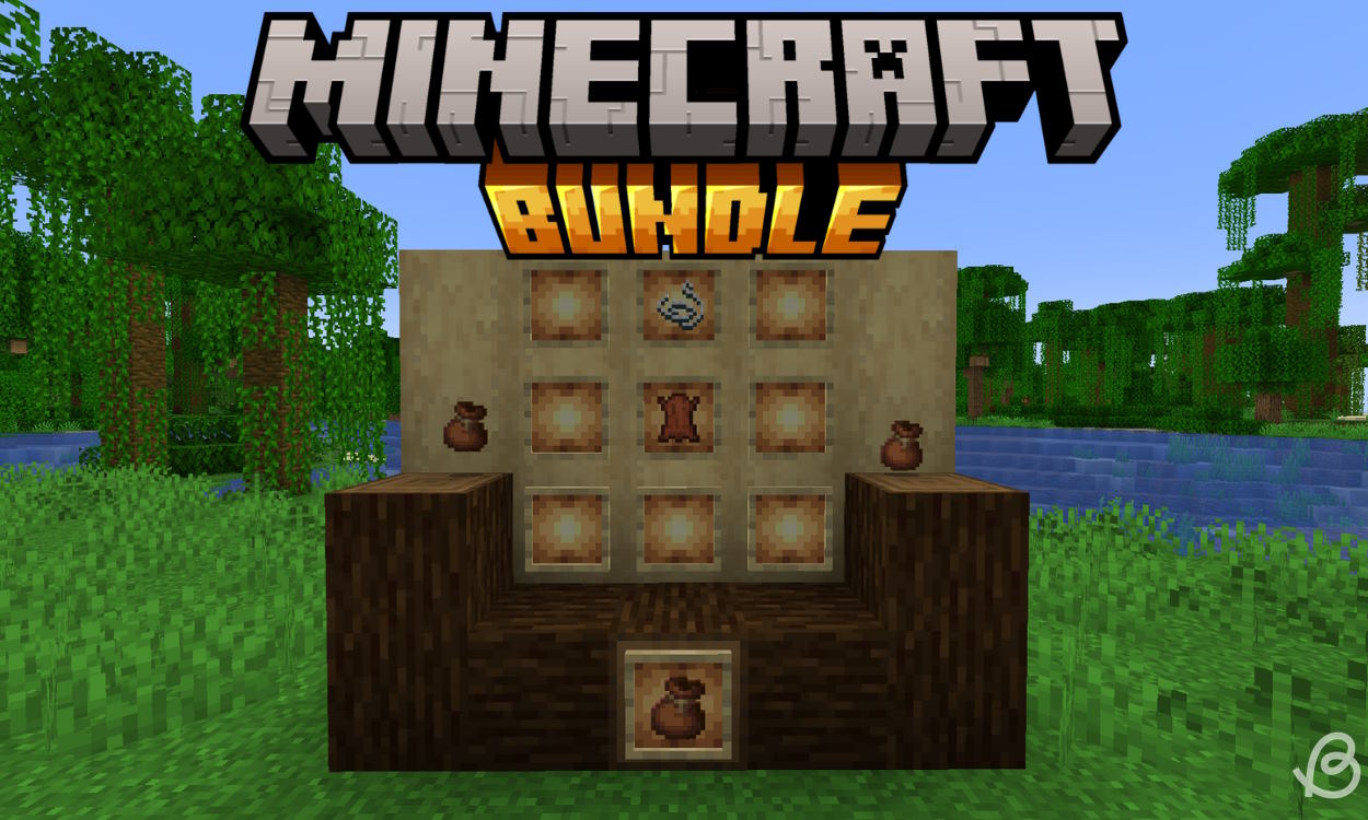 How to Make and Use Bundles in Minecraft