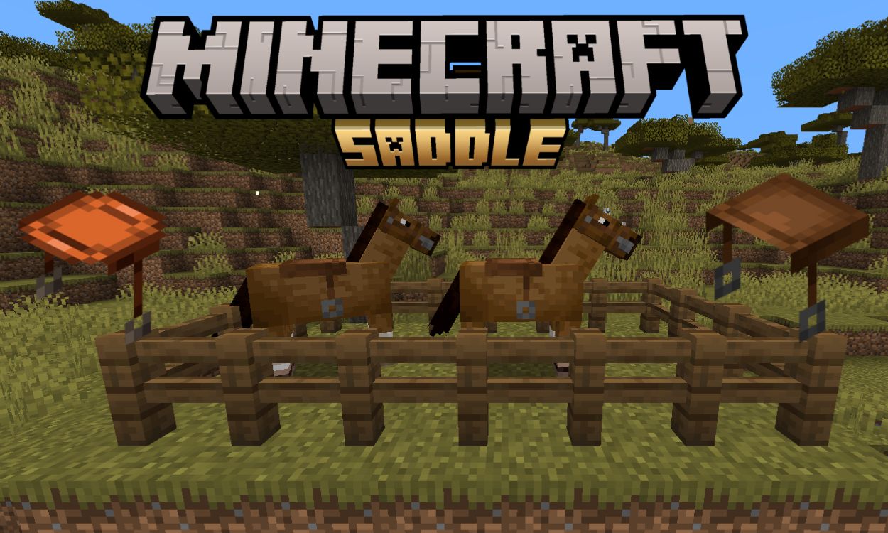 How to Craft a Saddle in Minecraft