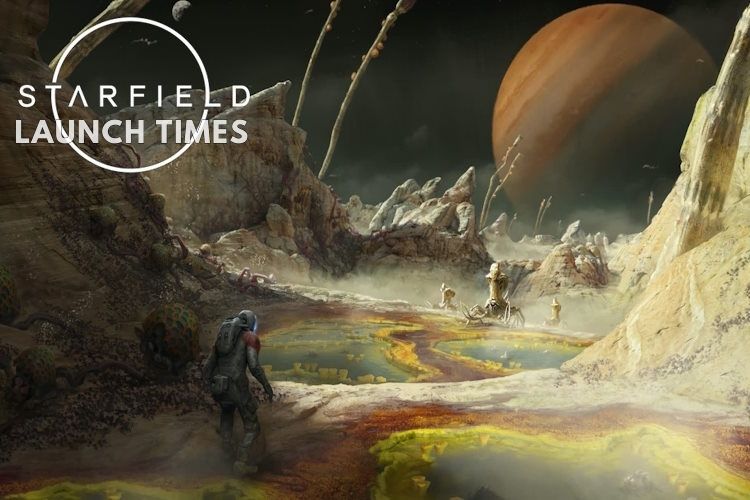 Starfield Countdown: Xbox Game Pass & Official Release Time