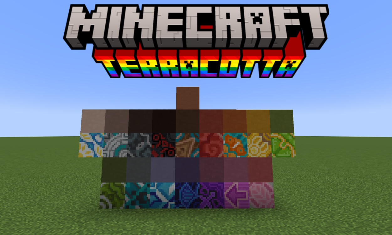 How to Make Terracotta in Minecraft