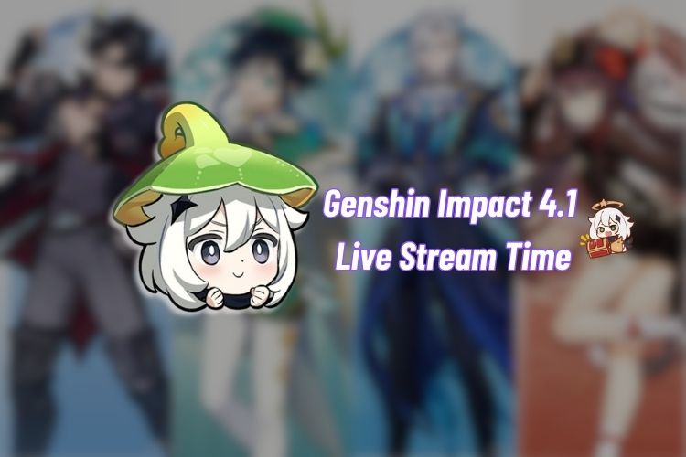 Genshin Impact 4.1 Livestream Date, Time & Where to Watch