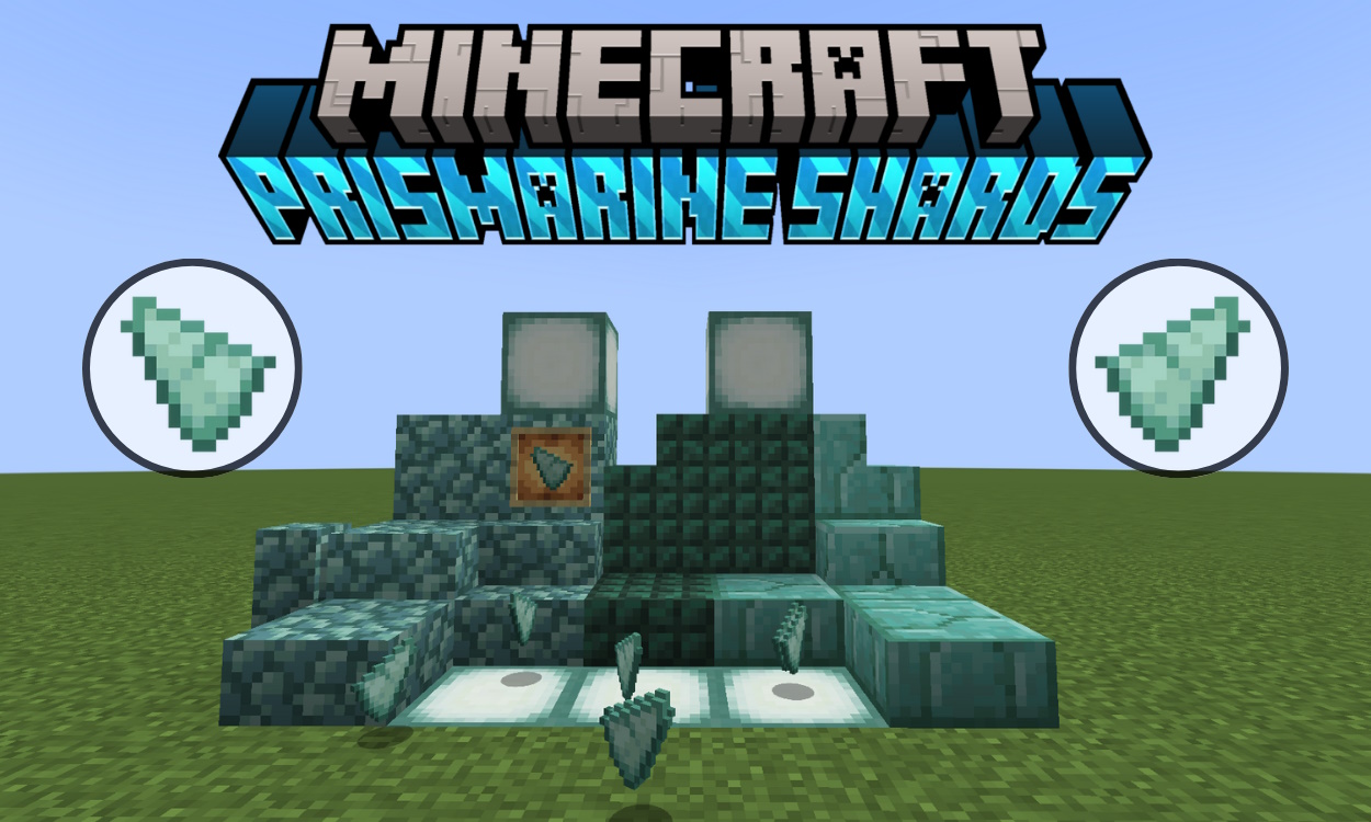 How to Get Prismarine Shards in Minecraft