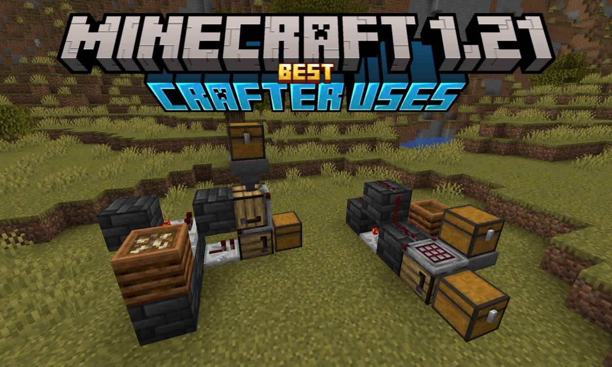 Best Uses of the Crafter in Minecraft 1.21
