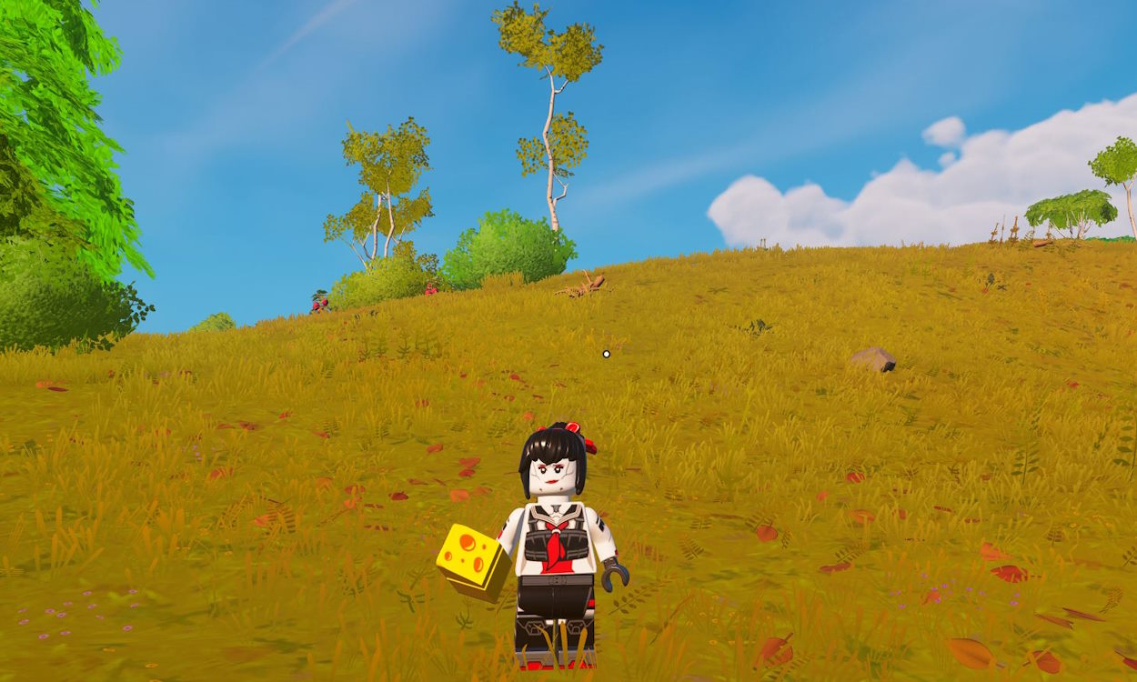 How to Get Cheese in LEGO Fortnite