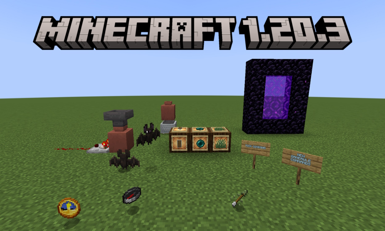 Minecraft 1.20.3 Update Gives Decorated Pots Storage and Changes Bat Model