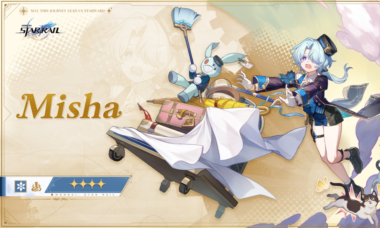Honkai Star Rail Misha: Kit and Best Build