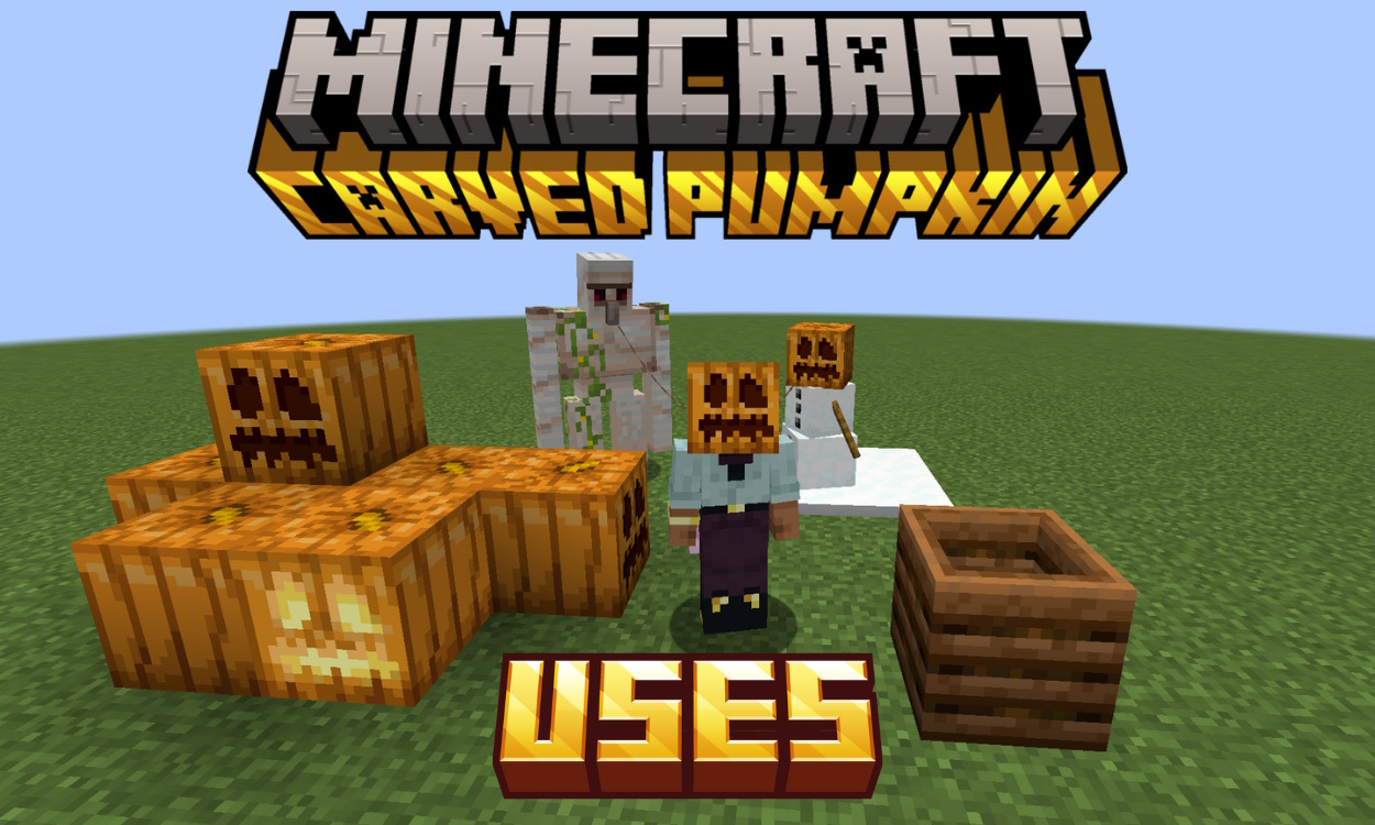 Top 5 Uses of Carved Pumpkins in Minecraft