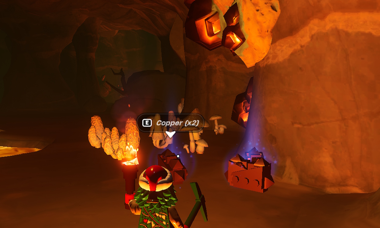 How to Get Copper in LEGO Fortnite