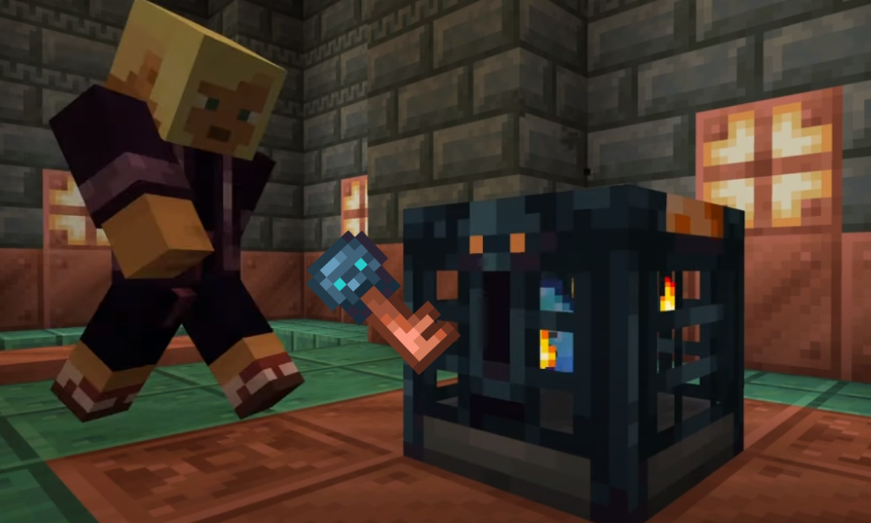 Trial Key Will Open "The Vault" in Minecraft 1.21's Trial Chambers