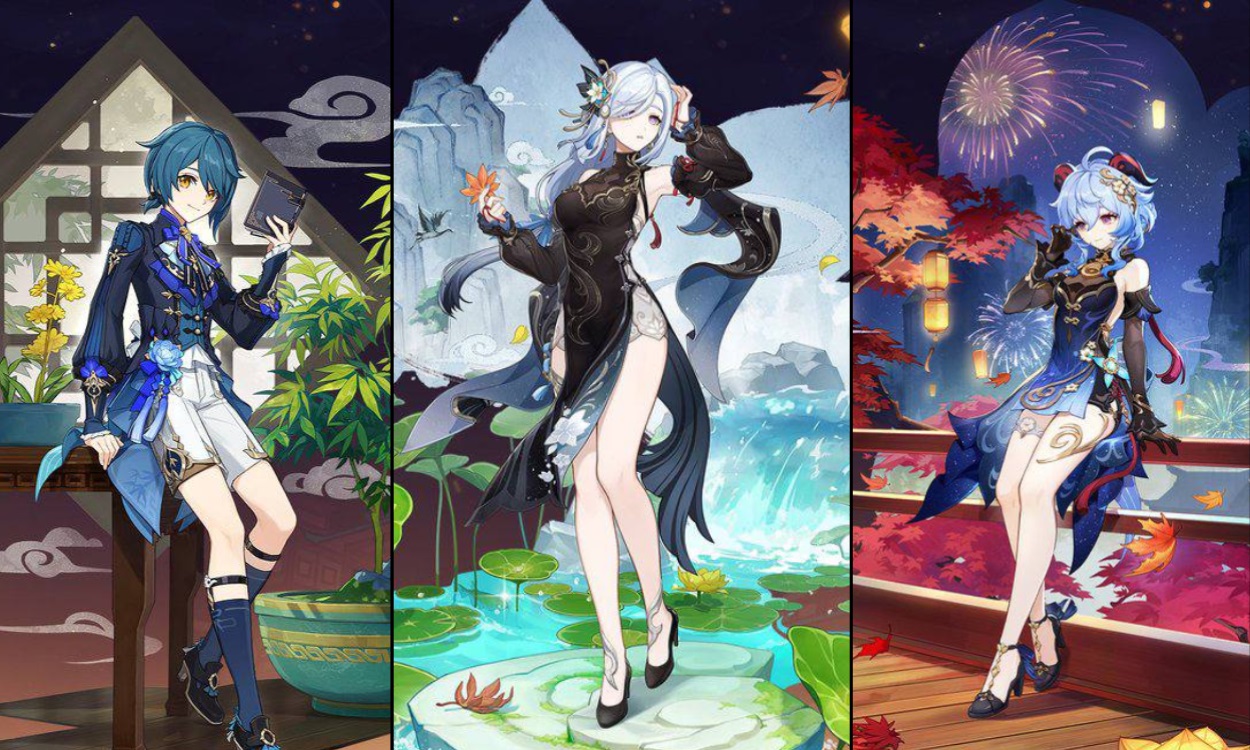 Genshin Impact 4.4 Skins: How to Get Free Outfits?