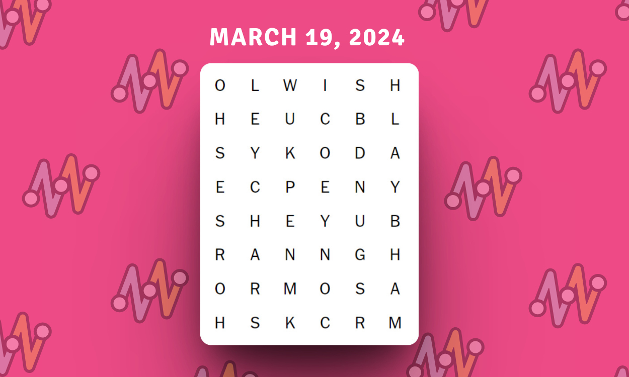 NYT Strands Hints and Answers for March 19, 2024