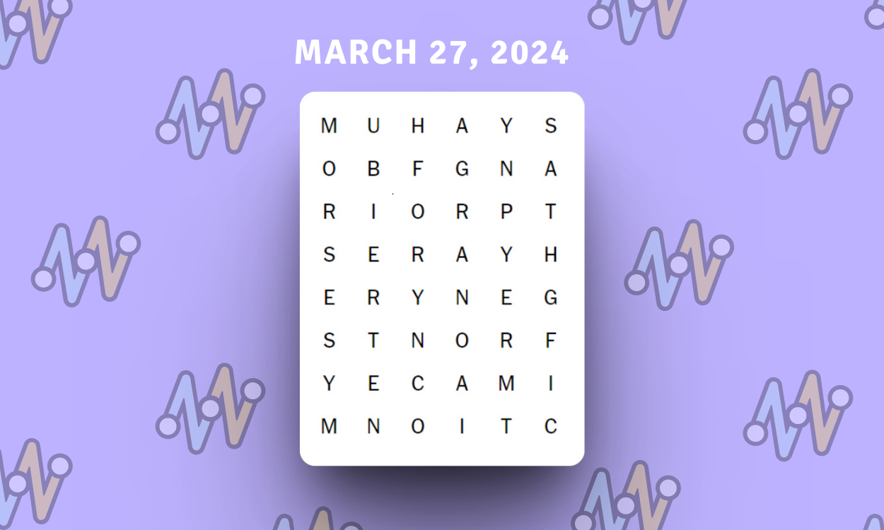 NYT Strands Hints and Answers for March 28, 2024