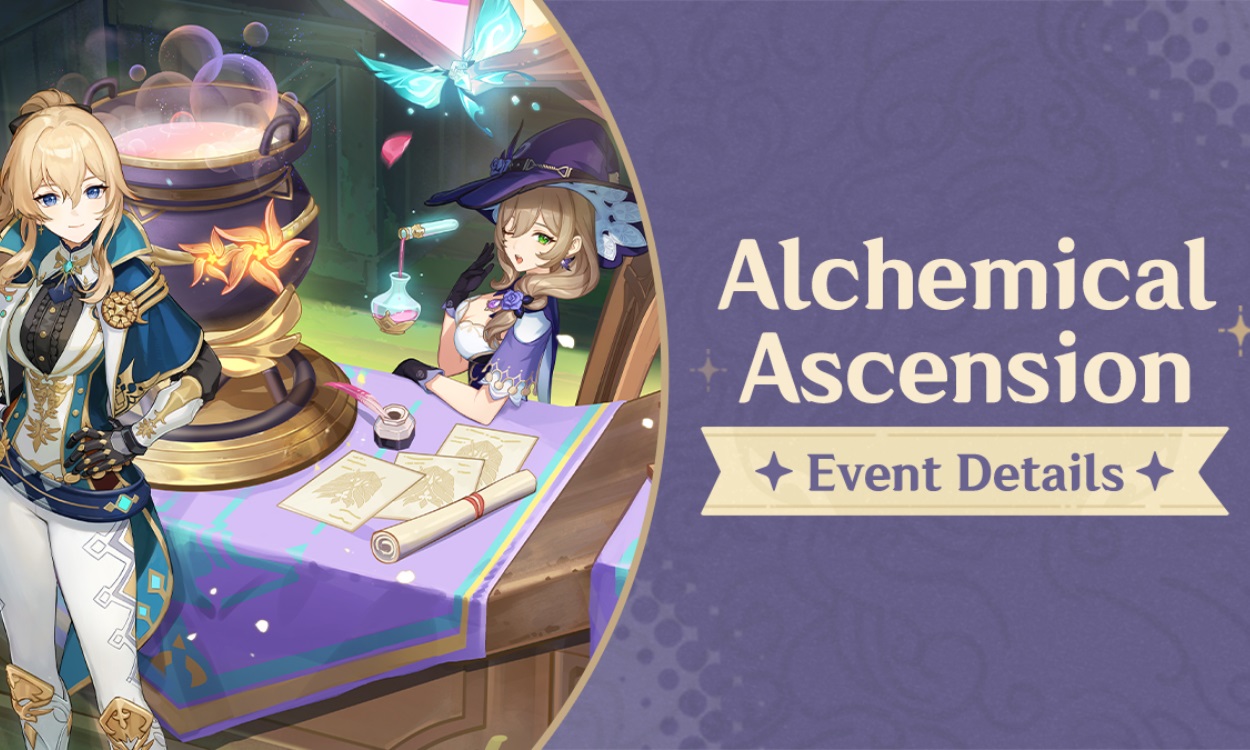 Genshin Impact Alchemy Event Guide: All Potion Recipes and Market News List