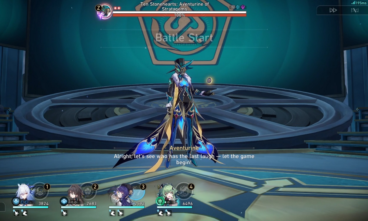 Honkai Star Rail: Ten Stonehearts Aventurine Boss Fight Guide