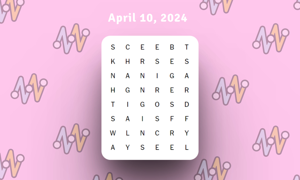 NYT Strands Hints and Answers for April 10, 2024