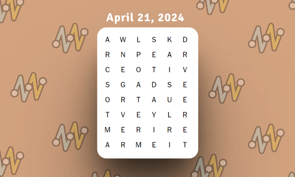 NYT Strands Hints, Spangram, and Answers for April 21, 2024