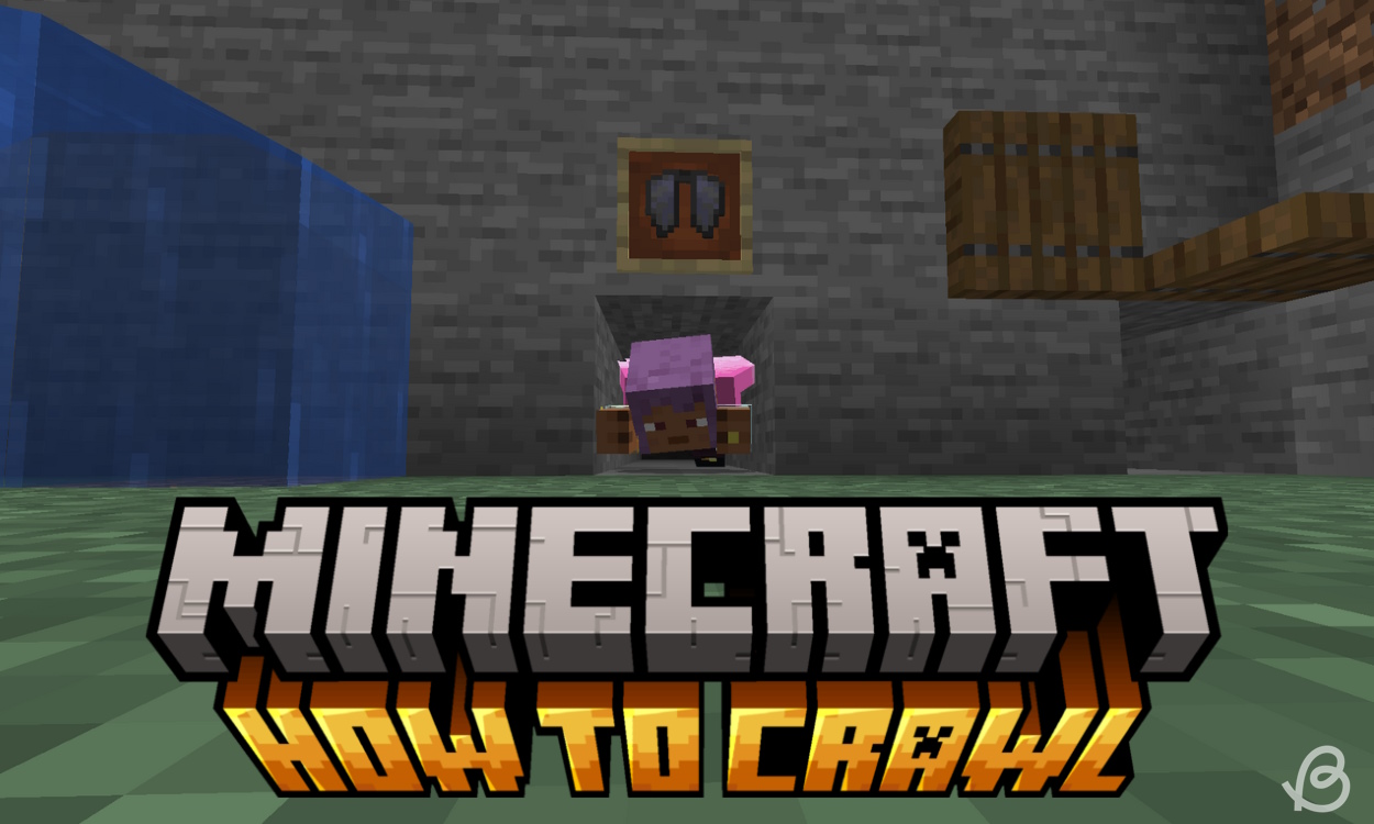 How to Crawl in Minecraft Java and Bedrock