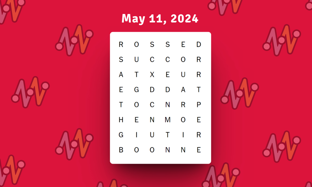 NYT Strands Hints, Spangram, and Answers for May 11, 2024