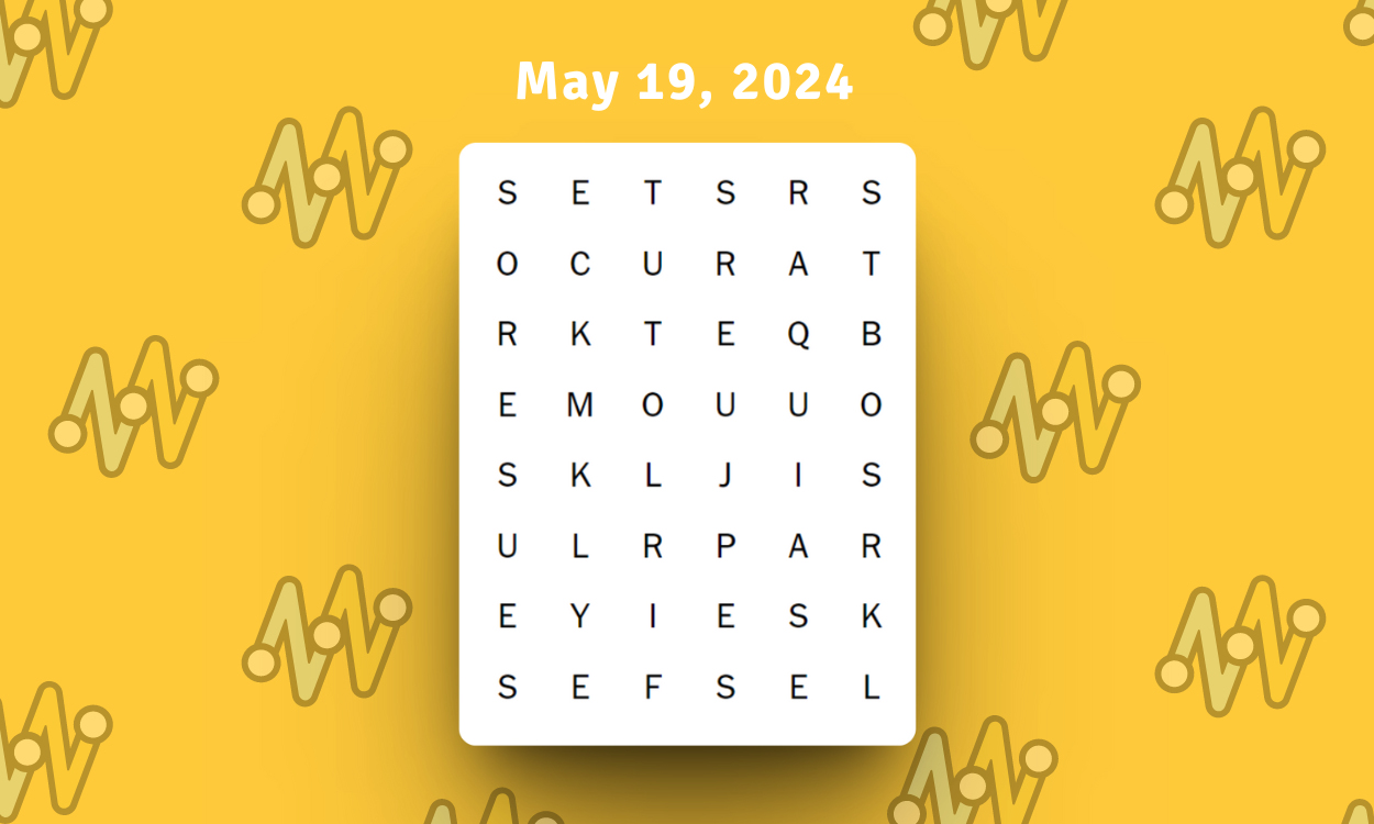 NYT Strands Hints, Spangram, and Answers for May 19, 2024