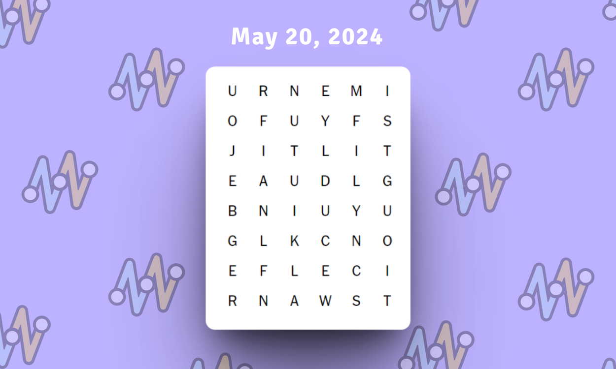 NYT Strands Hints, Spangram, and Answers for May 20, 2024