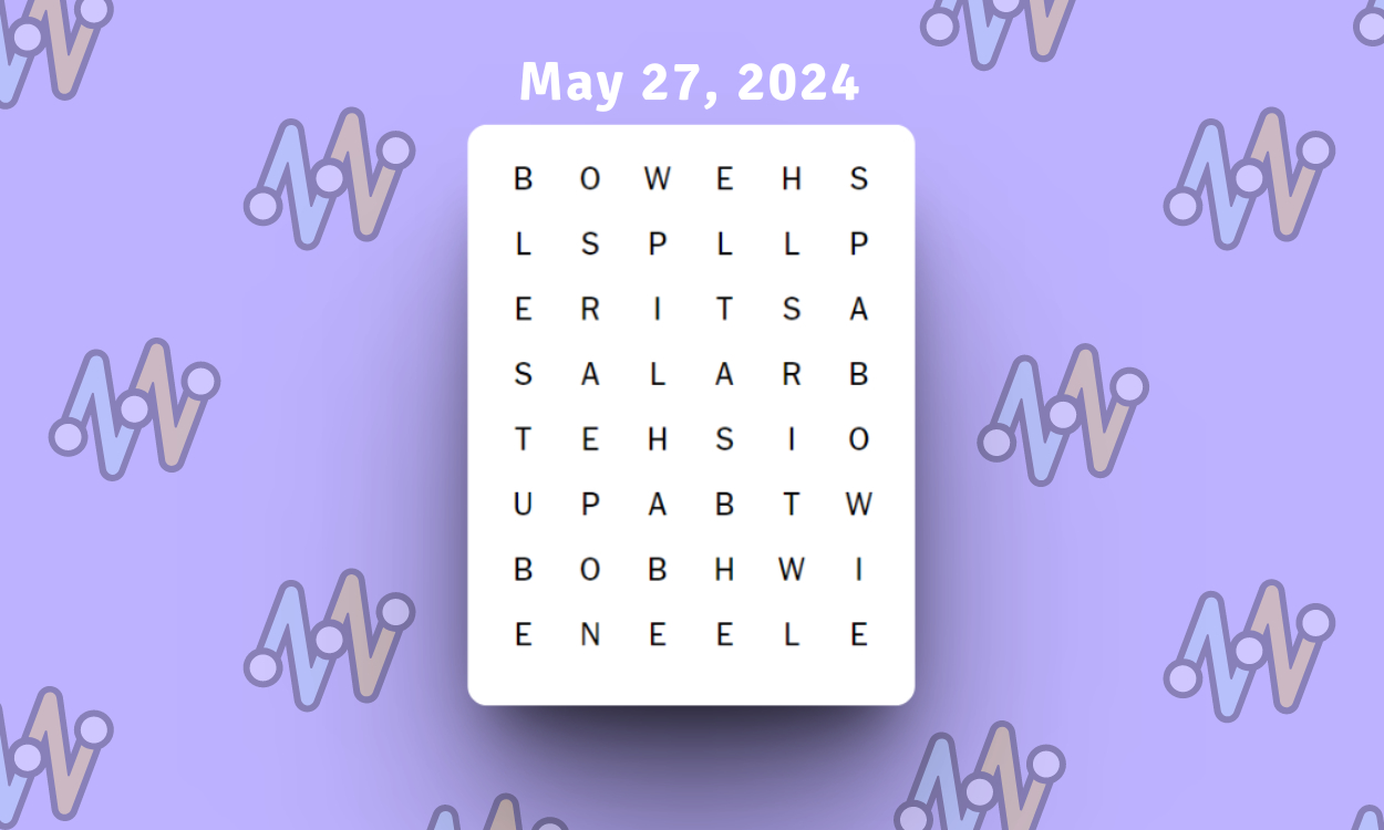 NYT Strands Hints, Spangram, and Answers for May 27, 2024