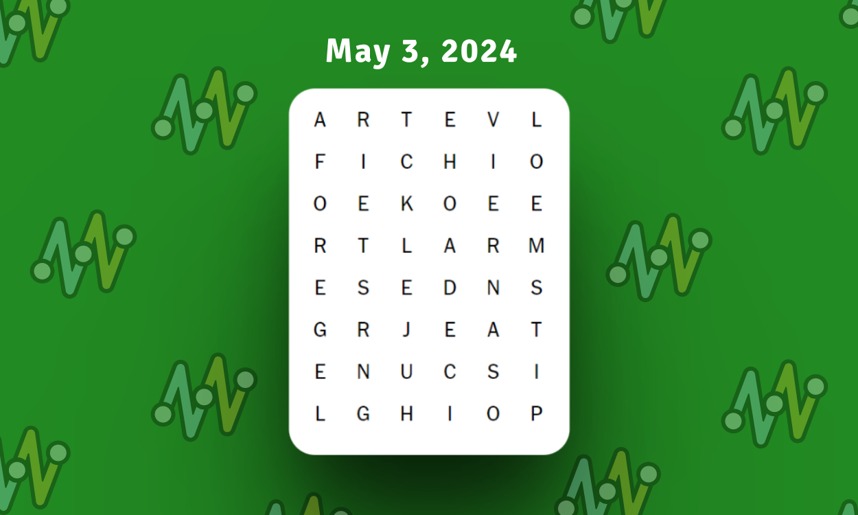 NYT Strands Hints, Spangram, and Answers for May 3, 2024