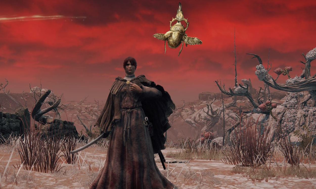 Elden Ring Golden Scarab Location and Walkthrough