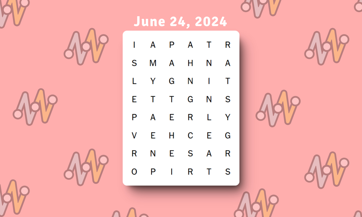 NYT Strands Today: Hints, Spangram & Answers for June 24