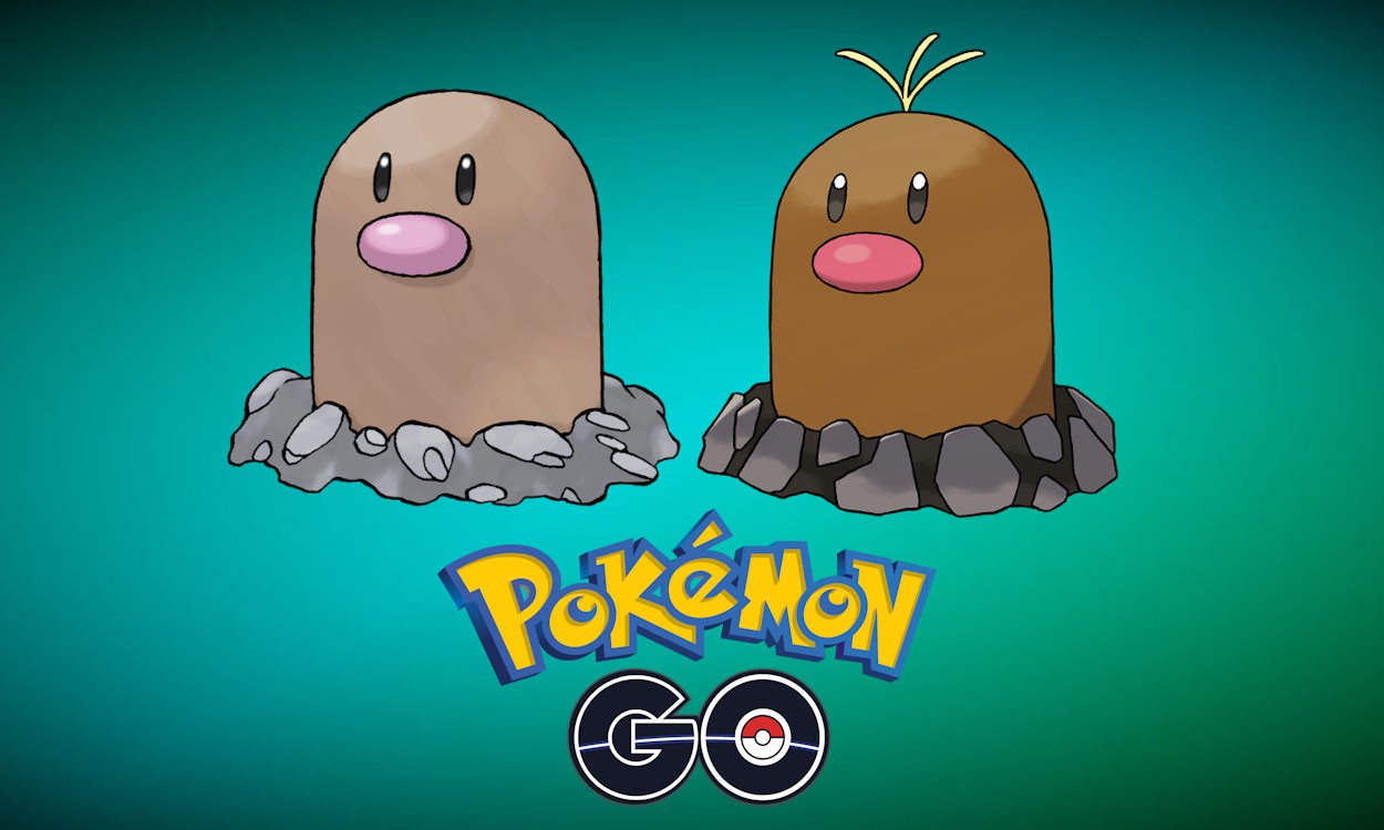 Pokemon GO Diglett and Alolan Diglett Spotlight Hour Guide