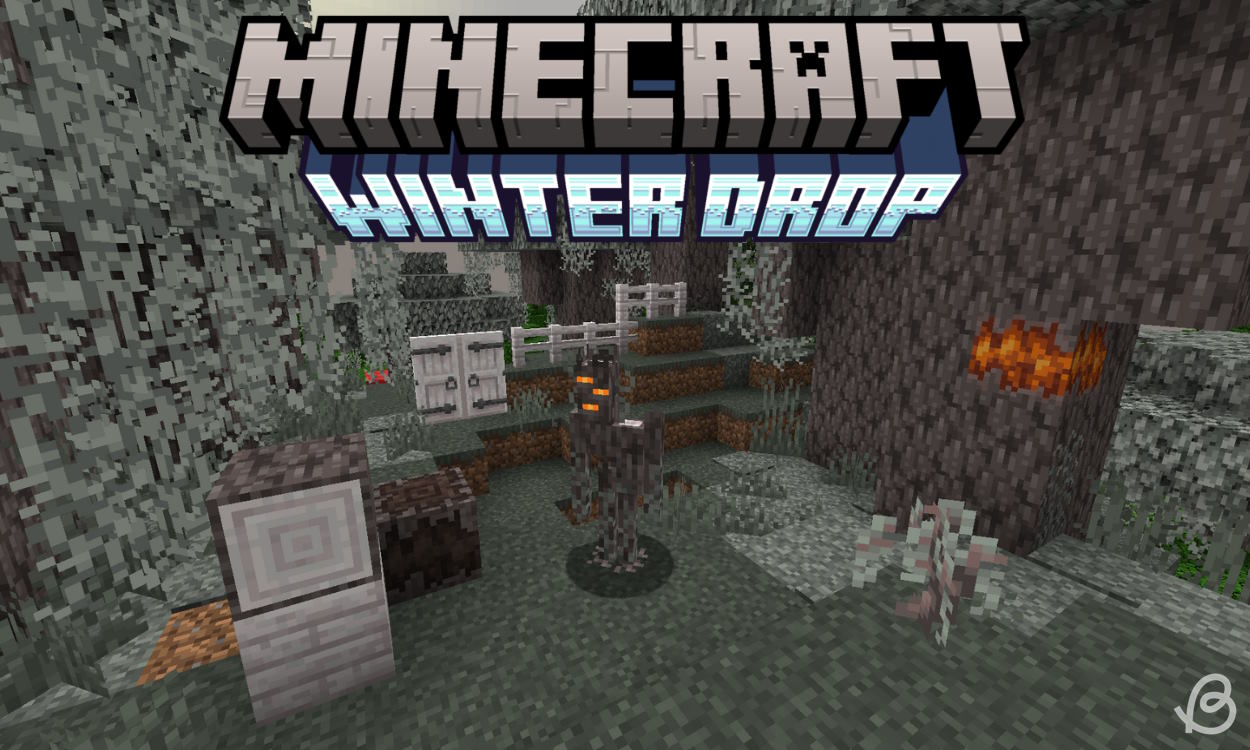 Minecraft Winter Drop: Release Date, New Mob, Biome, Blocks and More