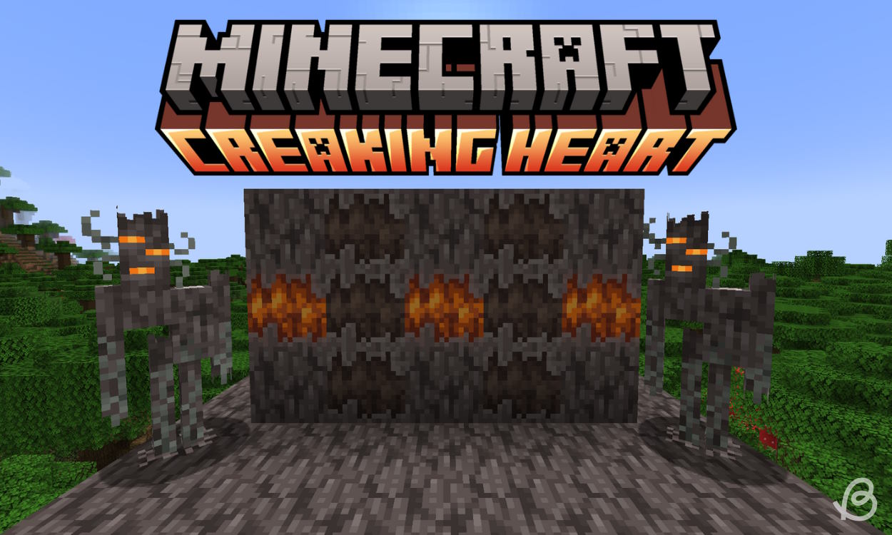 How to Get and Use Creaking Heart in Minecraft