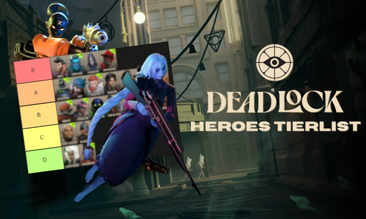 Deadlock Tier List: All Heroes, Ranked (November 7 Patch)