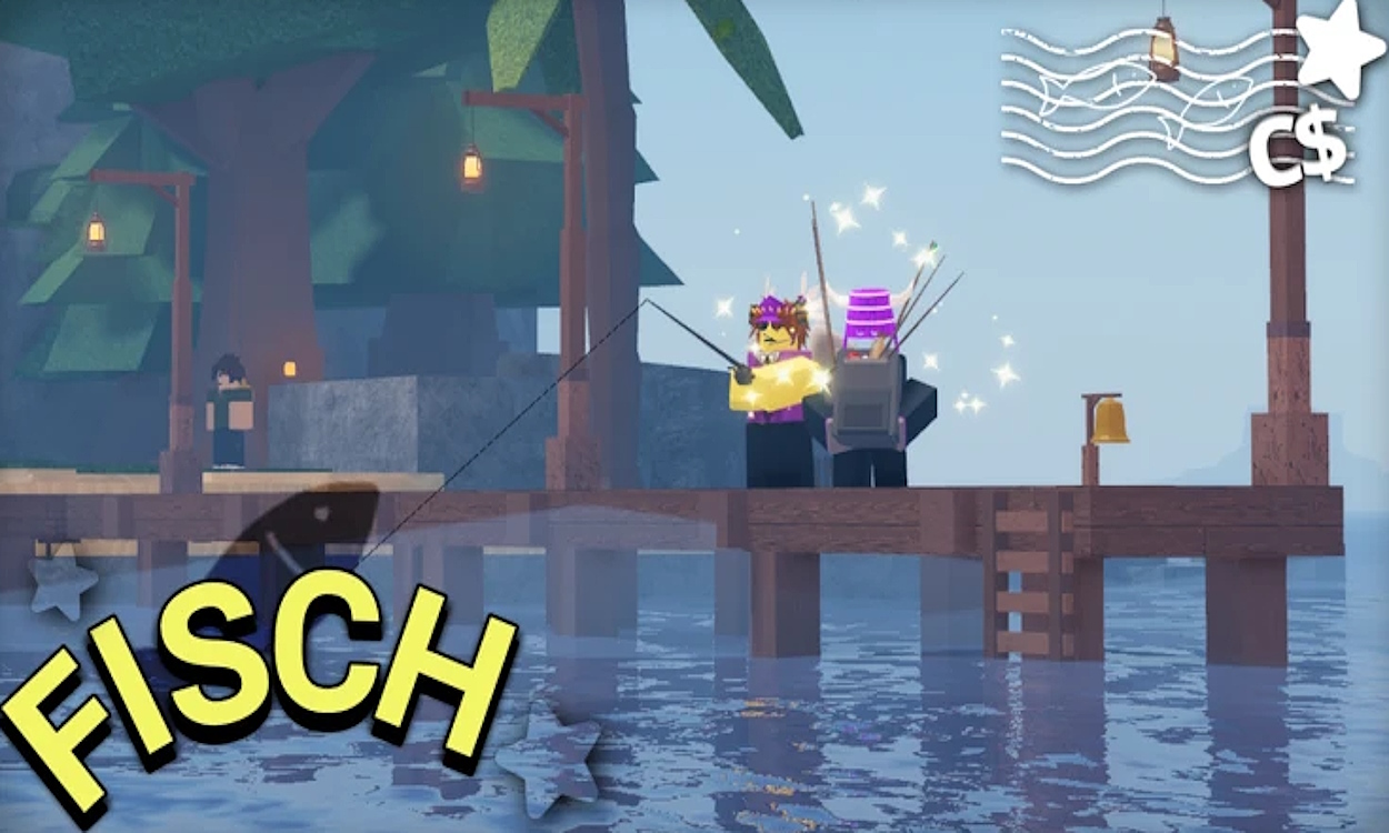 Roblox Fisch Codes (May 2025)