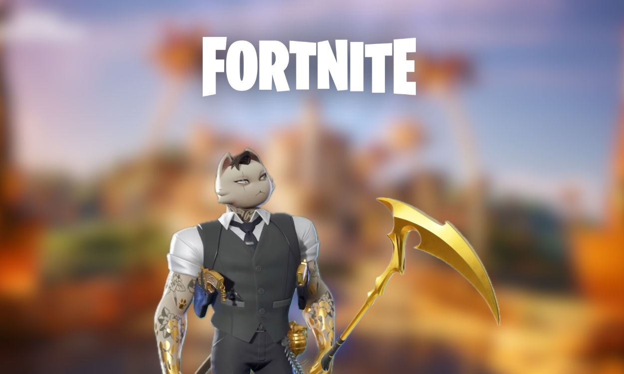 Fortnite: How to Get the Golden Scythe Pickaxe