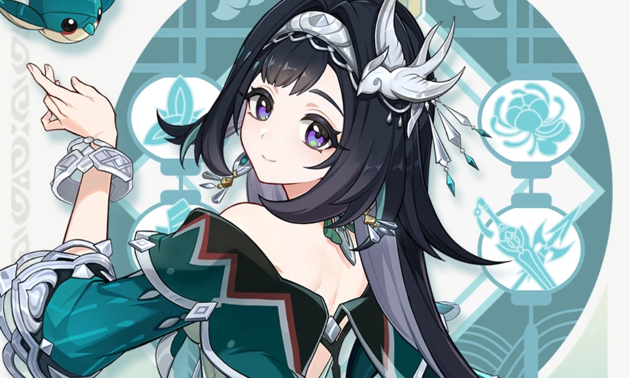Genshin Impact: Lan Yan Materials