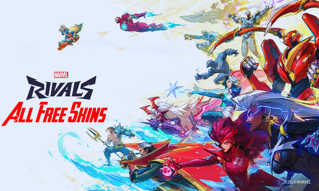 All Marvel Rivals Free Skins and How to Get Them