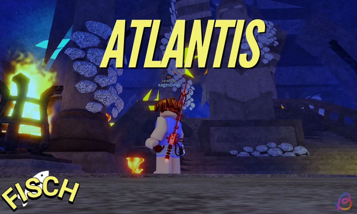 How to Get to Atlantis in Fisch