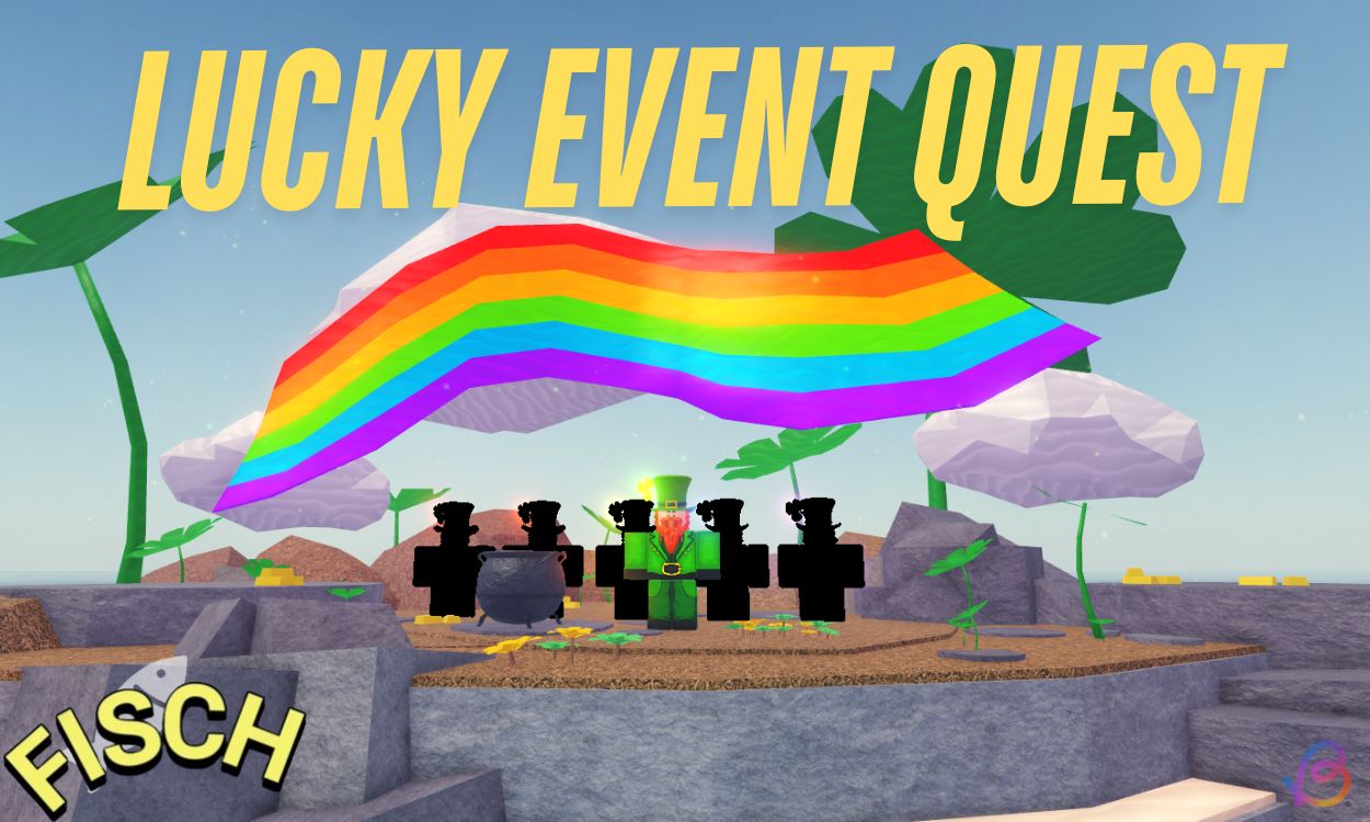 Fisch Lucky Event Guide: How to Catch all St. Patricks Day Update Fishes