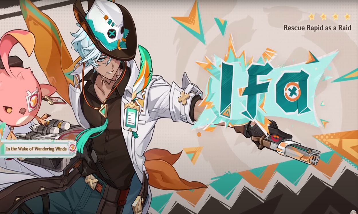 Genshin Impact Ifa: Best Build and Team Comps