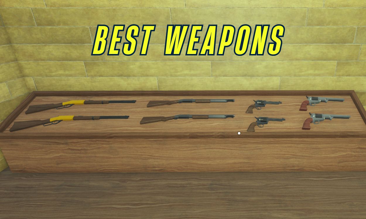 Dead Rails Weapons Tier List: The Best Weapons Ranked
