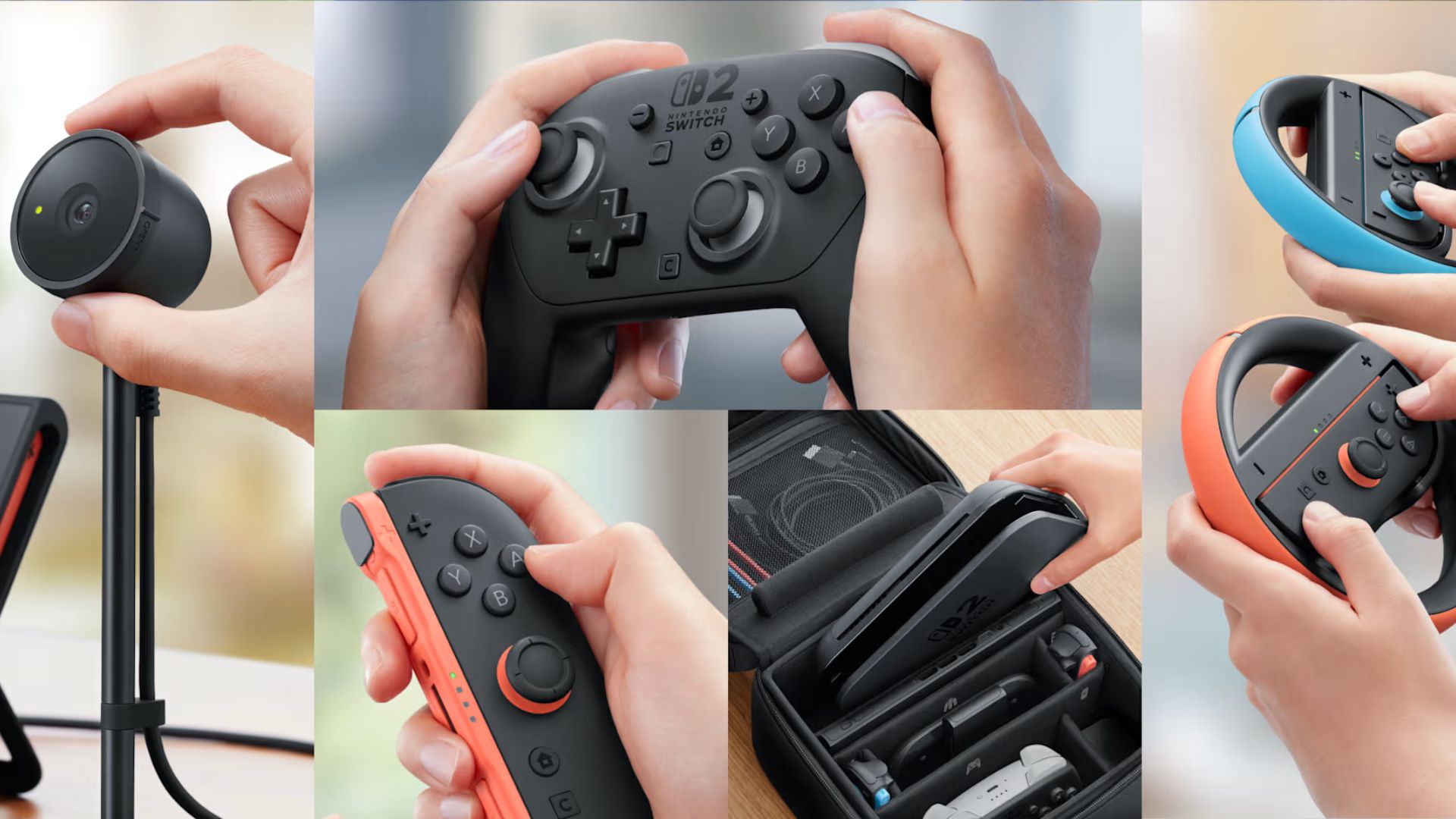 Will My Switch 1 Accessories Work with Nintendo Switch 2?