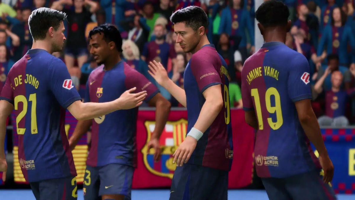 All Leaked EA FC 26 Barcelona Ratings – Yamal, Raphinha, Pedri, and More