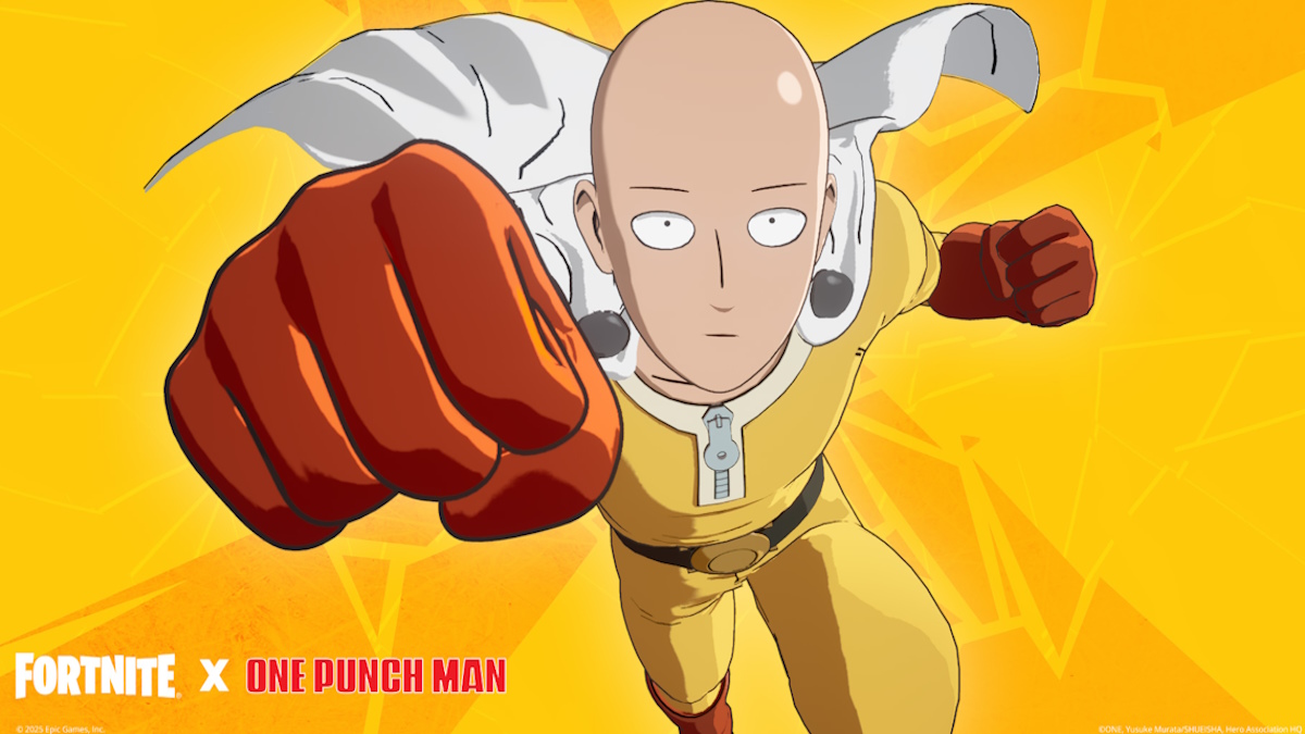 How to Get One Punch Man Skins in Fortnite