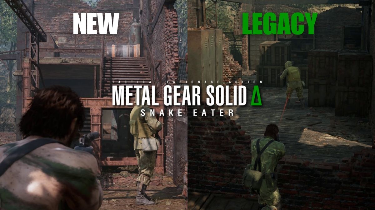 Legacy vs. New Style: Which Is the Better Way to Play Metal Gear Solid Delta Snake Eater?