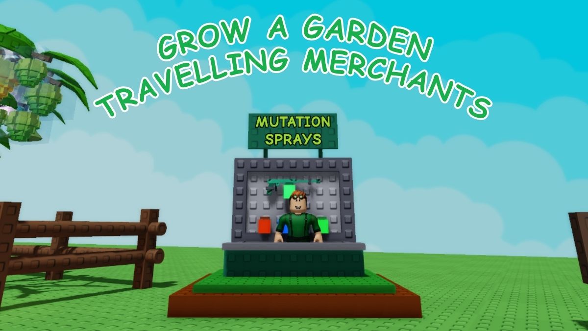 All Traveling Merchants in Grow a Garden
