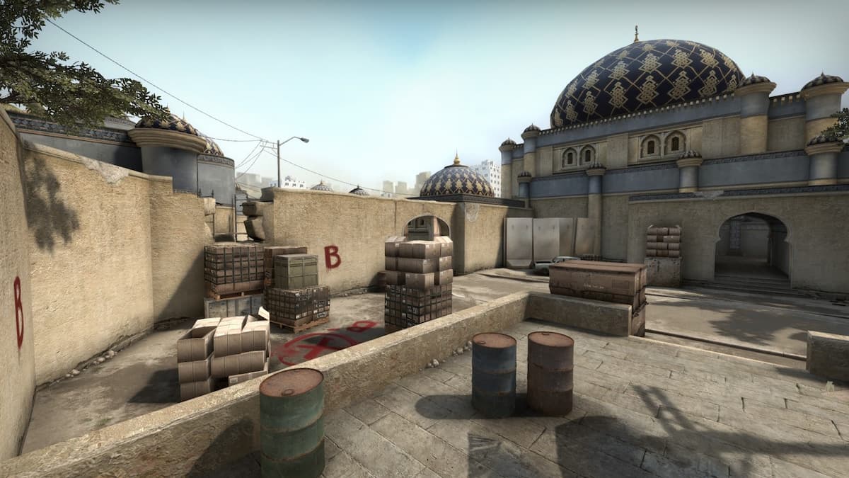 Best Smoke Grenade Spots on Dust 2 CS:GO Map